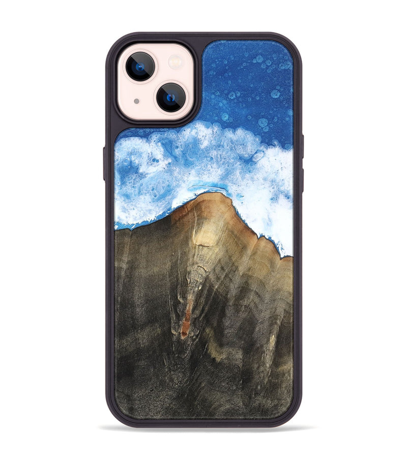 iPhone 14 Plus Wood Phone Case - Octavia (Coastal, 817763)