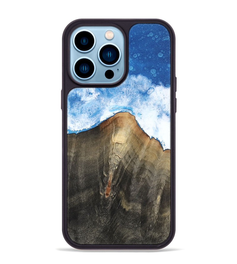 iPhone 14 Pro Max Wood Phone Case - Octavia (Coastal, 817763)