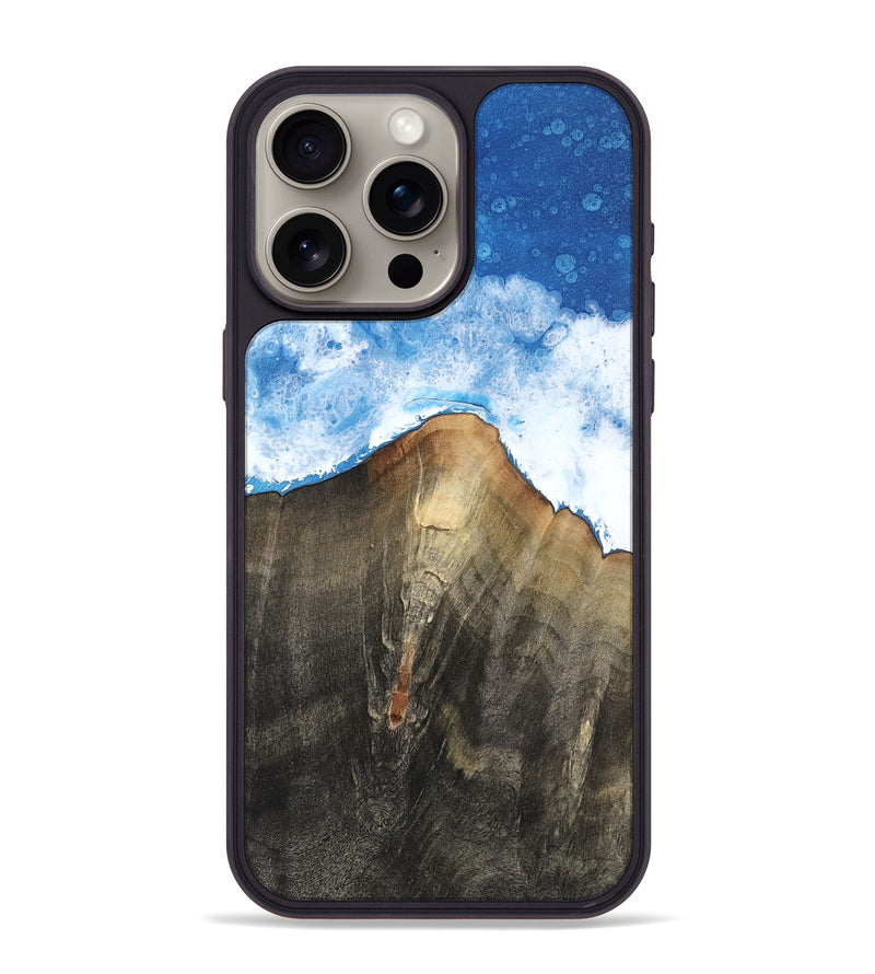 iPhone 15 Pro Max Wood Phone Case - Octavia (Coastal, 817763)