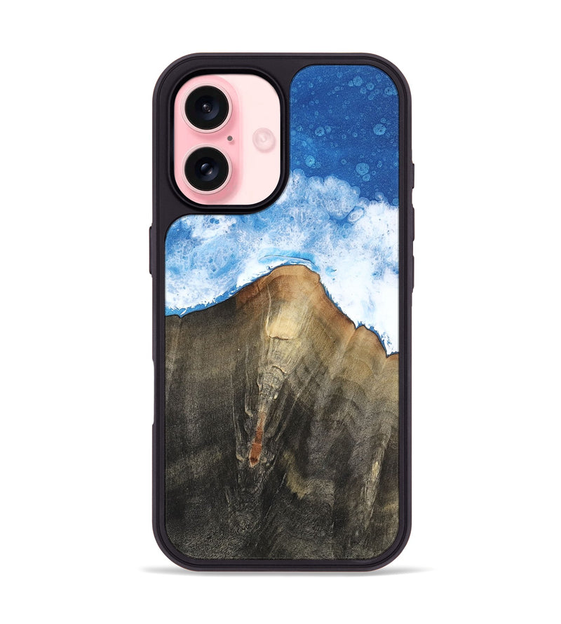 iPhone 16 Wood Phone Case - Octavia (Coastal, 817763)