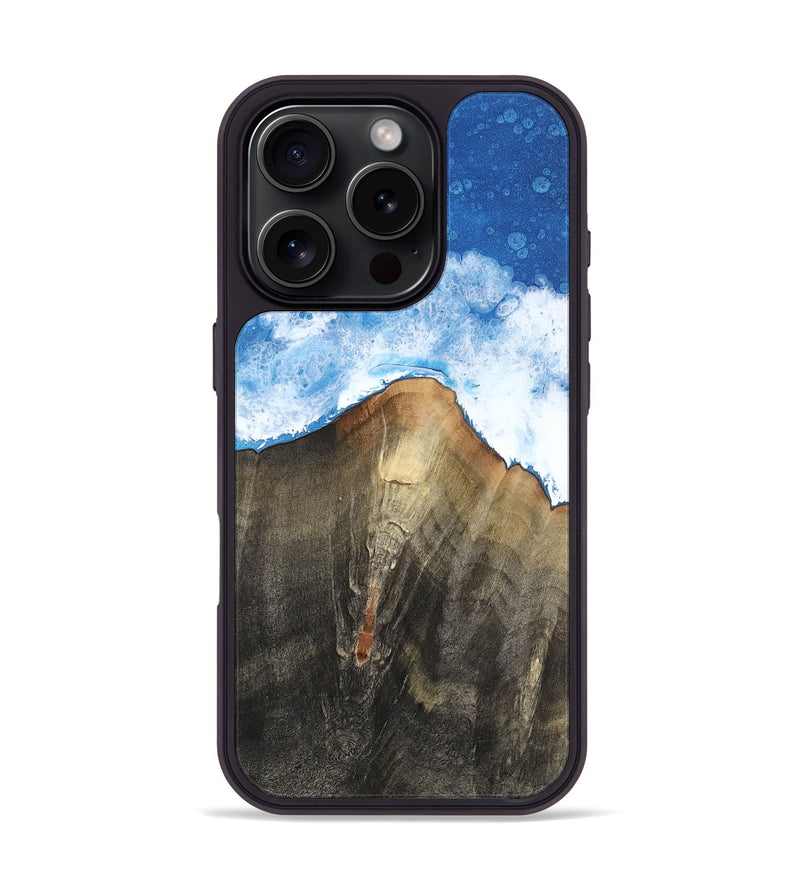 iPhone 16 Pro Wood Phone Case - Octavia (Coastal, 817763)