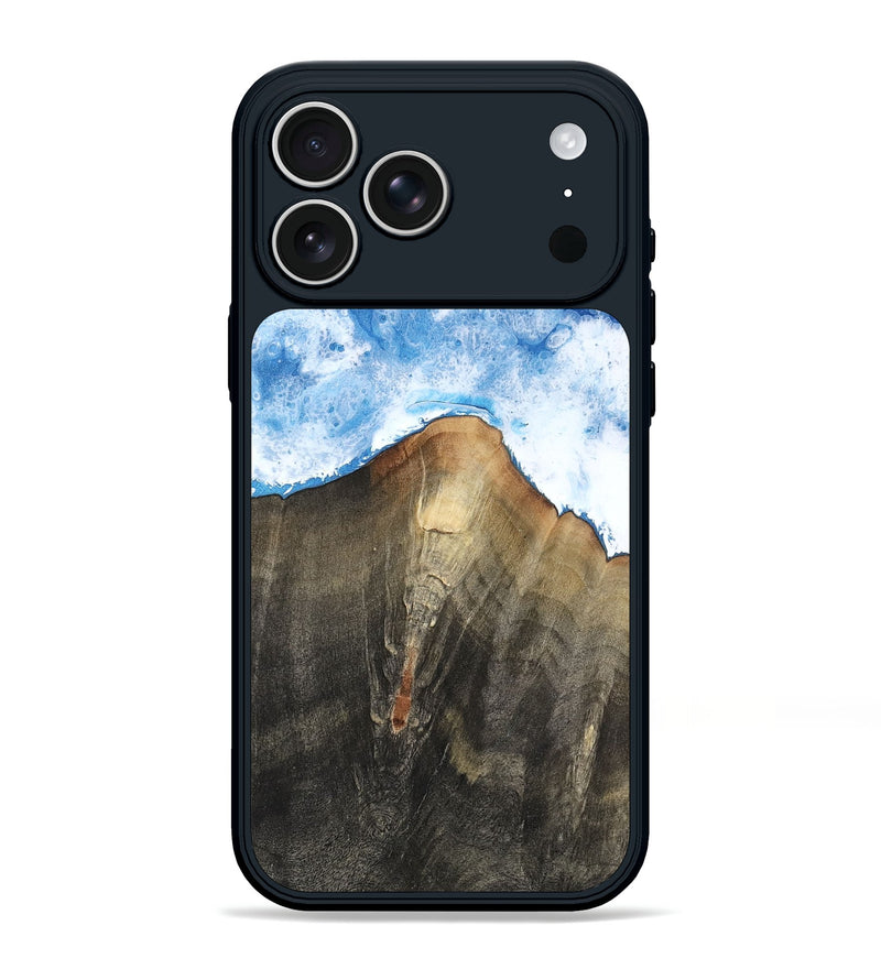iPhone 17 Pro Max Wood Phone Case - Octavia (Coastal, 817763)