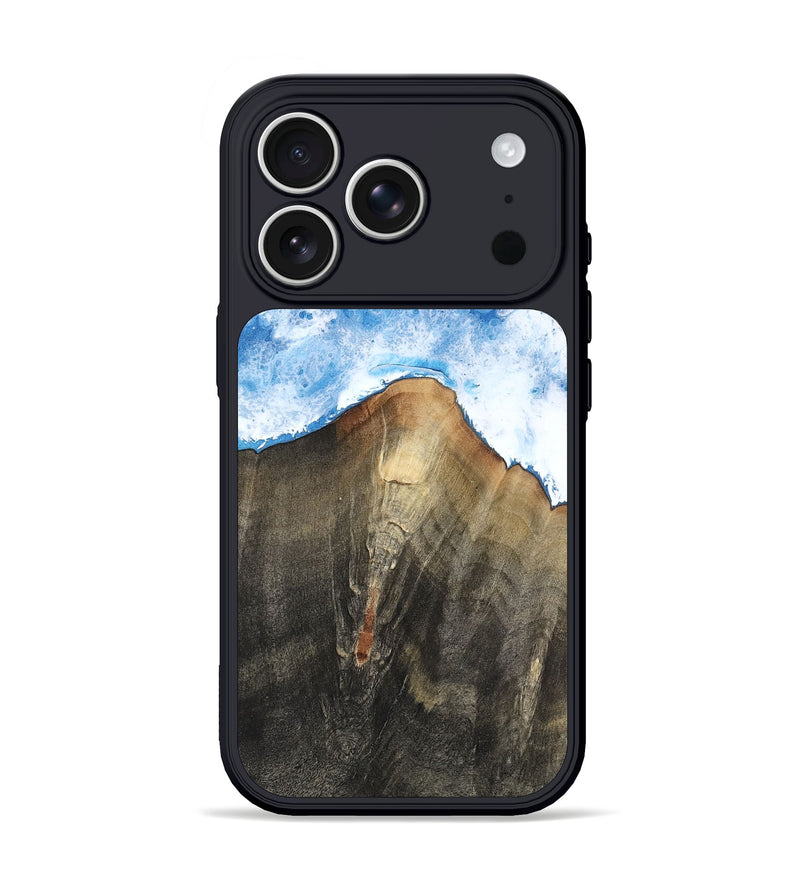iPhone 17 Pro Wood Phone Case - Octavia (Coastal, 817763)