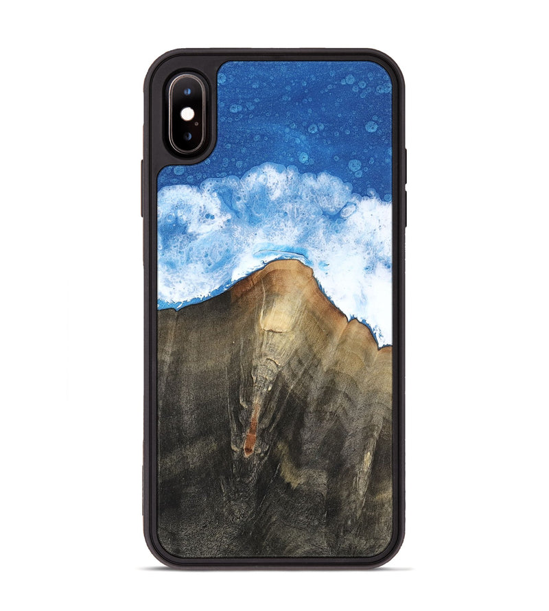 iPhone Xs Max Wood Phone Case - Octavia (Coastal, 817763)
