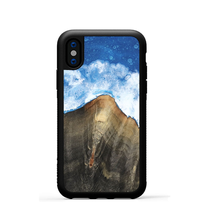 iPhone Xs Wood Phone Case - Octavia (Coastal, 817763)