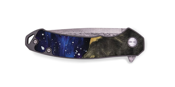 EDC Wood Pocket Knife - Floyd (Cosmos, 817765)