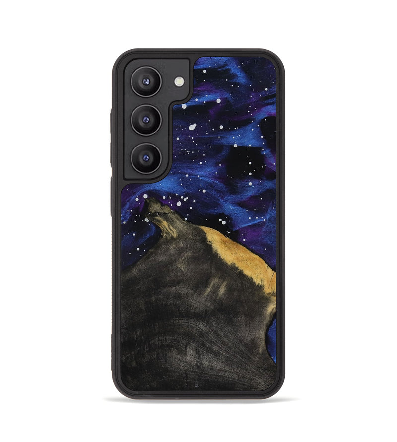 Galaxy S23 Wood Phone Case - Floyd (Cosmos, 817765)