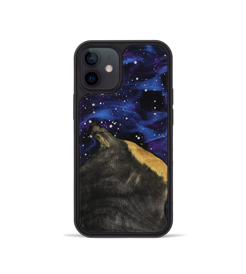 iPhone 12 mini Wood Phone Case - Floyd (Cosmos, 817765)