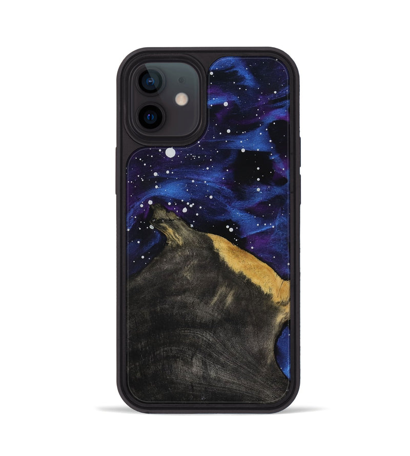 iPhone 12 Wood Phone Case - Floyd (Cosmos, 817765)