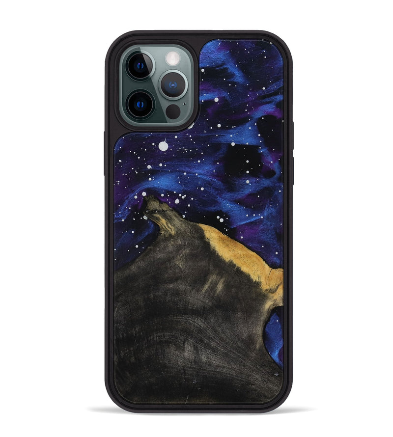 iPhone 12 Pro Max Wood Phone Case - Floyd (Cosmos, 817765)