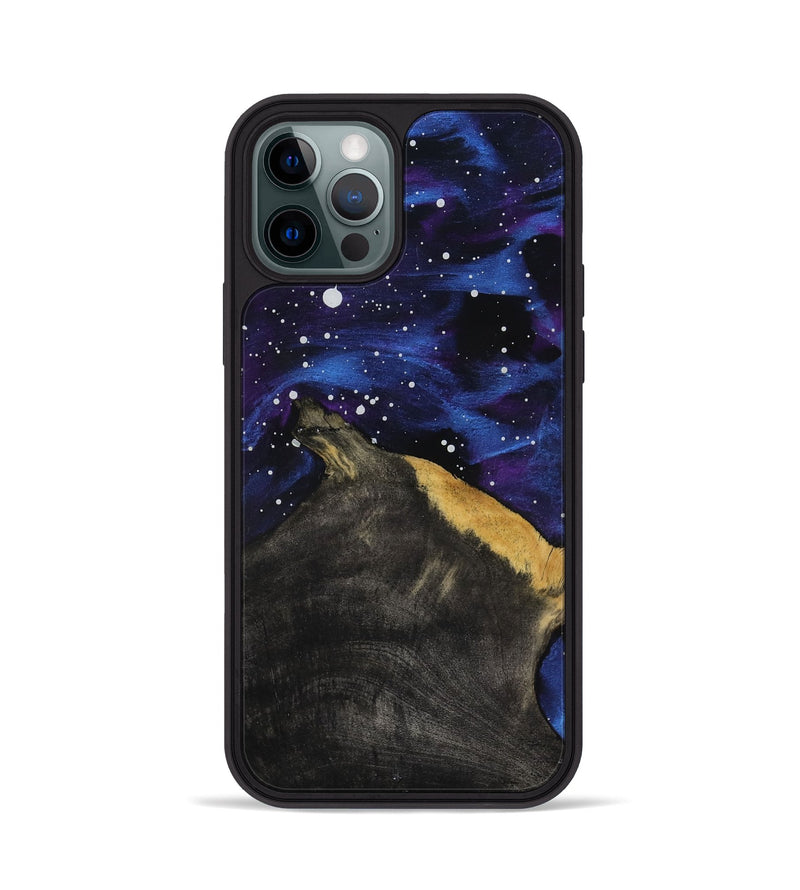 iPhone 12 Pro Wood Phone Case - Floyd (Cosmos, 817765)