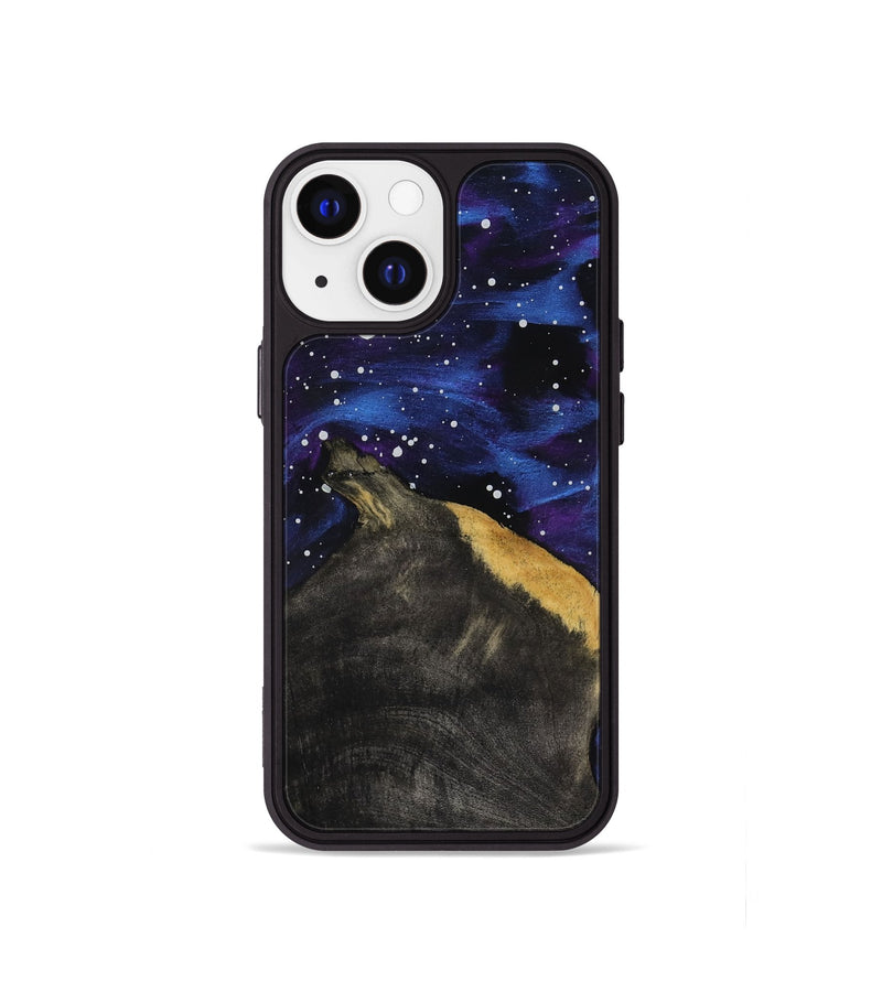 iPhone 13 mini Wood Phone Case - Floyd (Cosmos, 817765)
