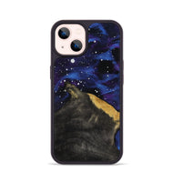 iPhone 14 Wood Phone Case - Floyd (Cosmos, 817765)
