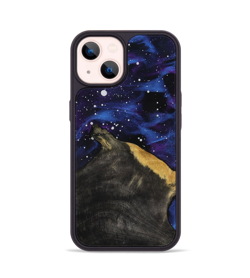 iPhone 14 Wood Phone Case - Floyd (Cosmos, 817765)