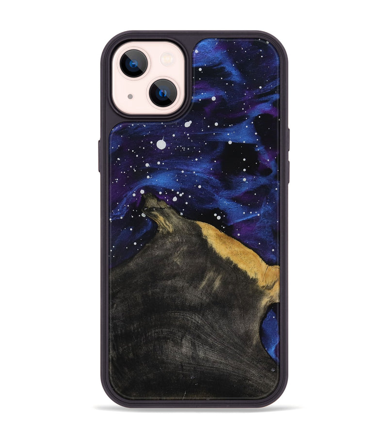 iPhone 14 Plus Wood Phone Case - Floyd (Cosmos, 817765)