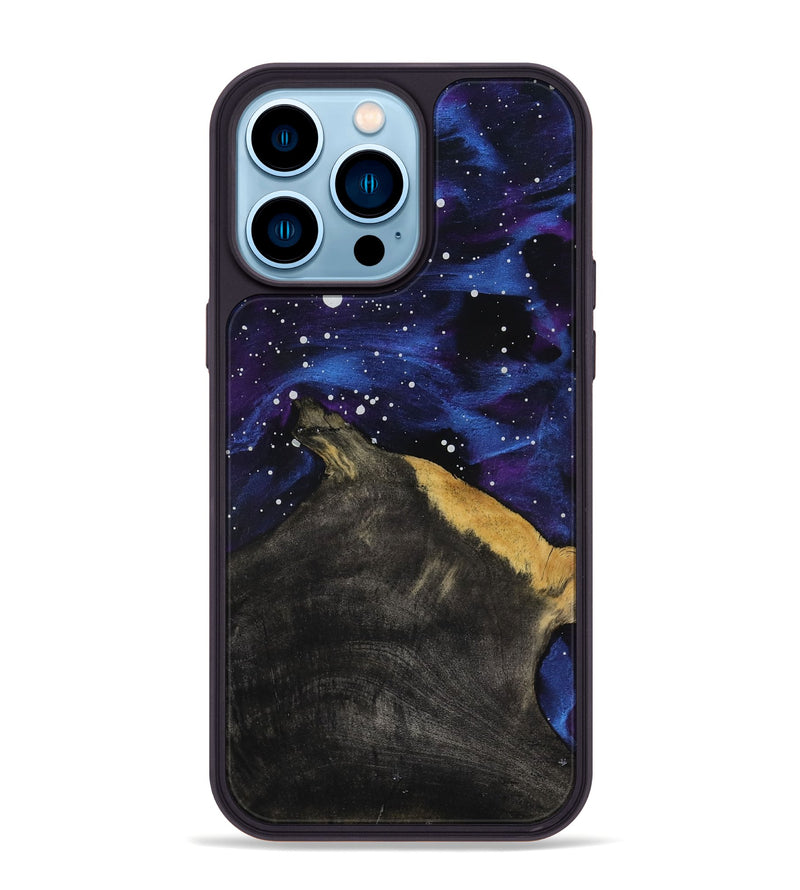 iPhone 14 Pro Max Wood Phone Case - Floyd (Cosmos, 817765)