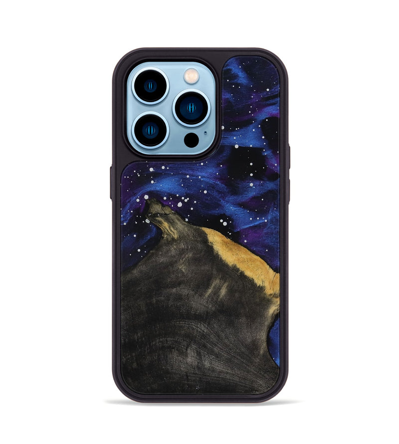 iPhone 14 Pro Wood Phone Case - Floyd (Cosmos, 817765)