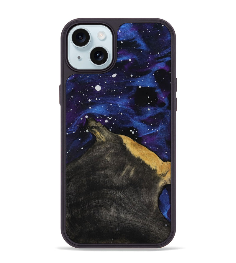 iPhone 15 Plus Wood Phone Case - Floyd (Cosmos, 817765)