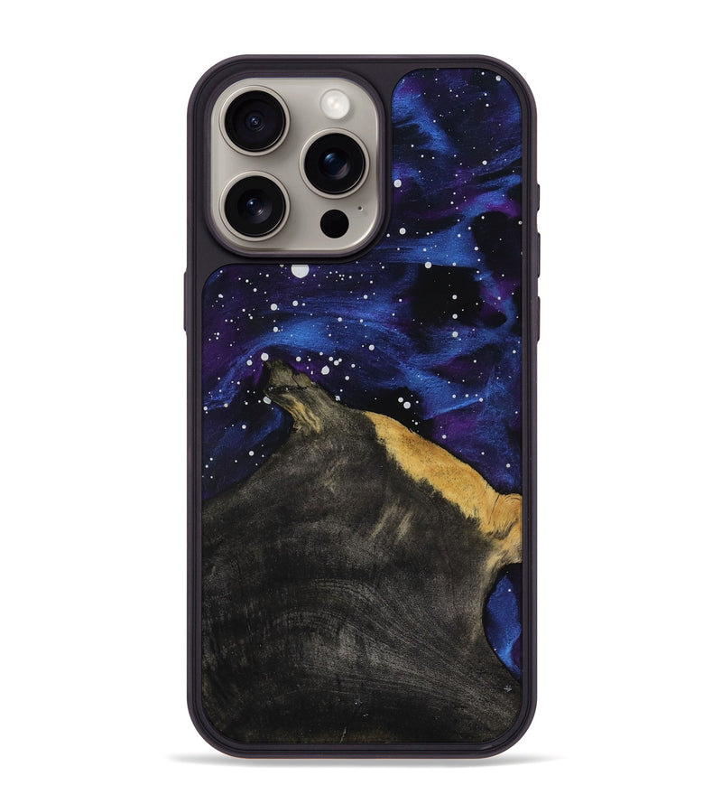 iPhone 15 Pro Max Wood Phone Case - Floyd (Cosmos, 817765)
