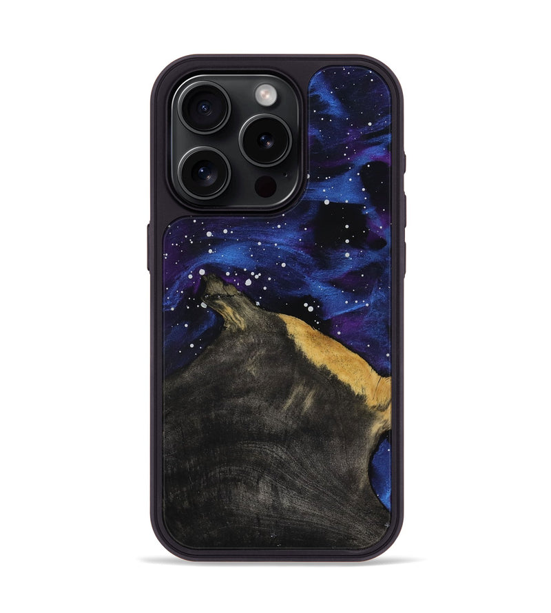 iPhone 15 Pro Wood Phone Case - Floyd (Cosmos, 817765)