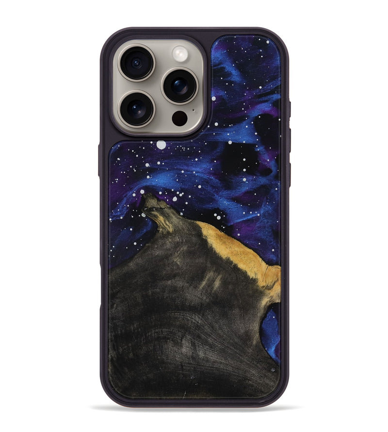 iPhone 16 Pro Max Wood Phone Case - Floyd (Cosmos, 817765)