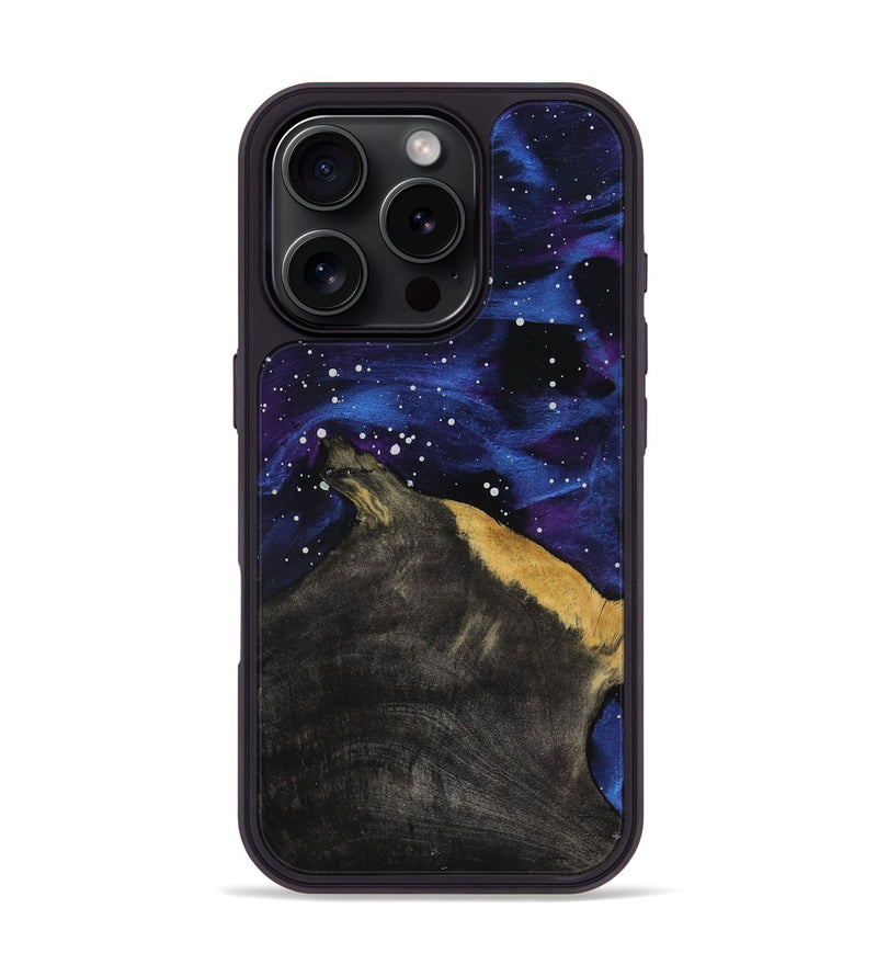iPhone 16 Pro Wood Phone Case - Floyd (Cosmos, 817765)