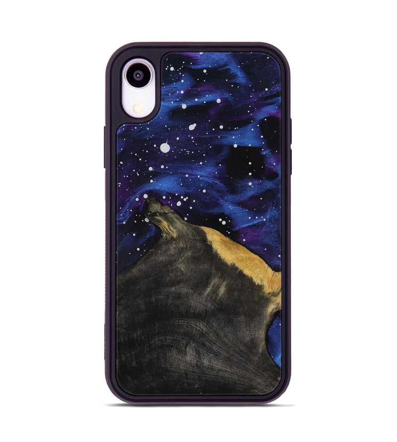 iPhone Xr Wood Phone Case - Floyd (Cosmos, 817765)