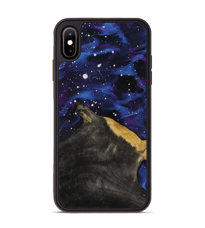 iPhone Xs Max Wood Phone Case - Floyd (Cosmos, 817765)