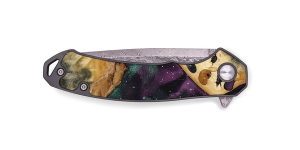 EDC Wood Pocket Knife - Joslyn (Cosmos, 817767)