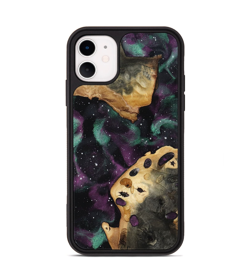 iPhone 11 Wood Phone Case - Joslyn (Cosmos, 817767)