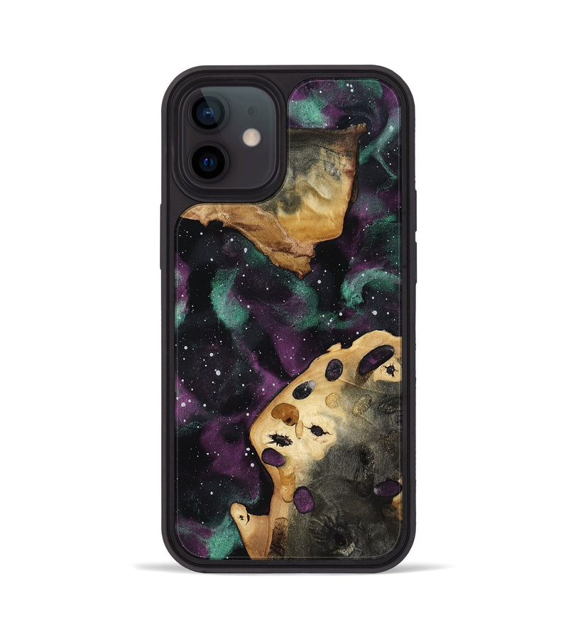 iPhone 12 Wood Phone Case - Joslyn (Cosmos, 817767)