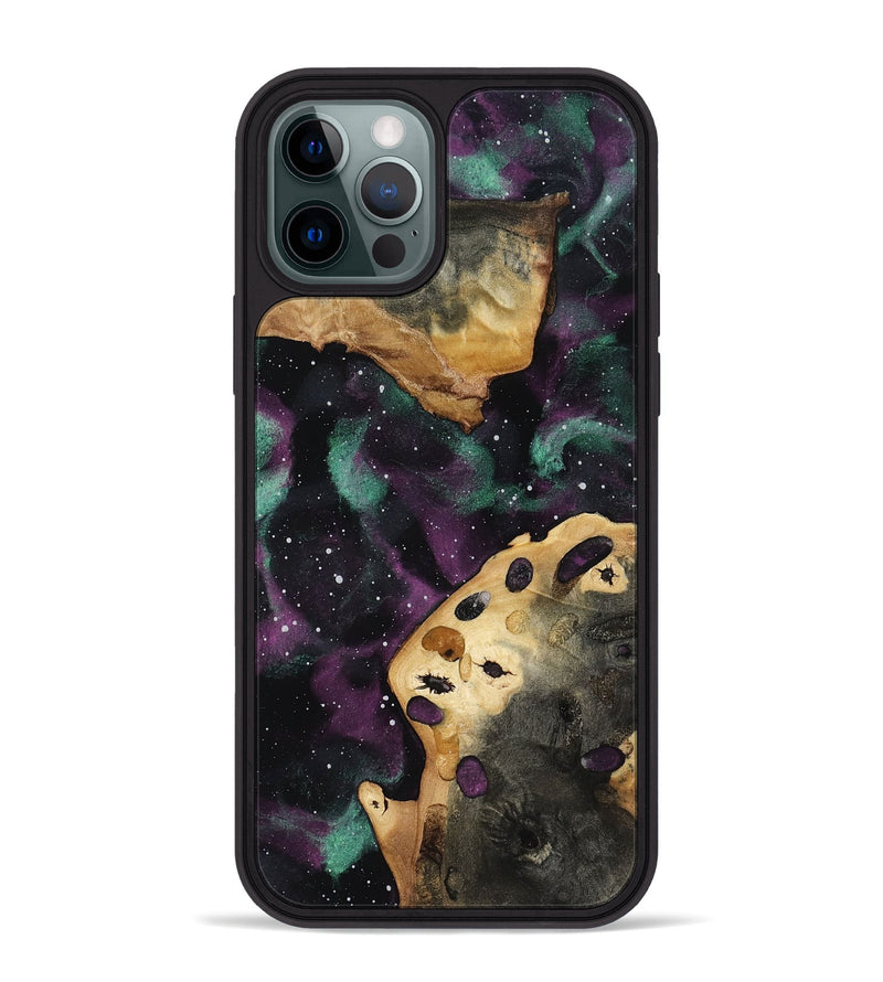 iPhone 12 Pro Max Wood Phone Case - Joslyn (Cosmos, 817767)