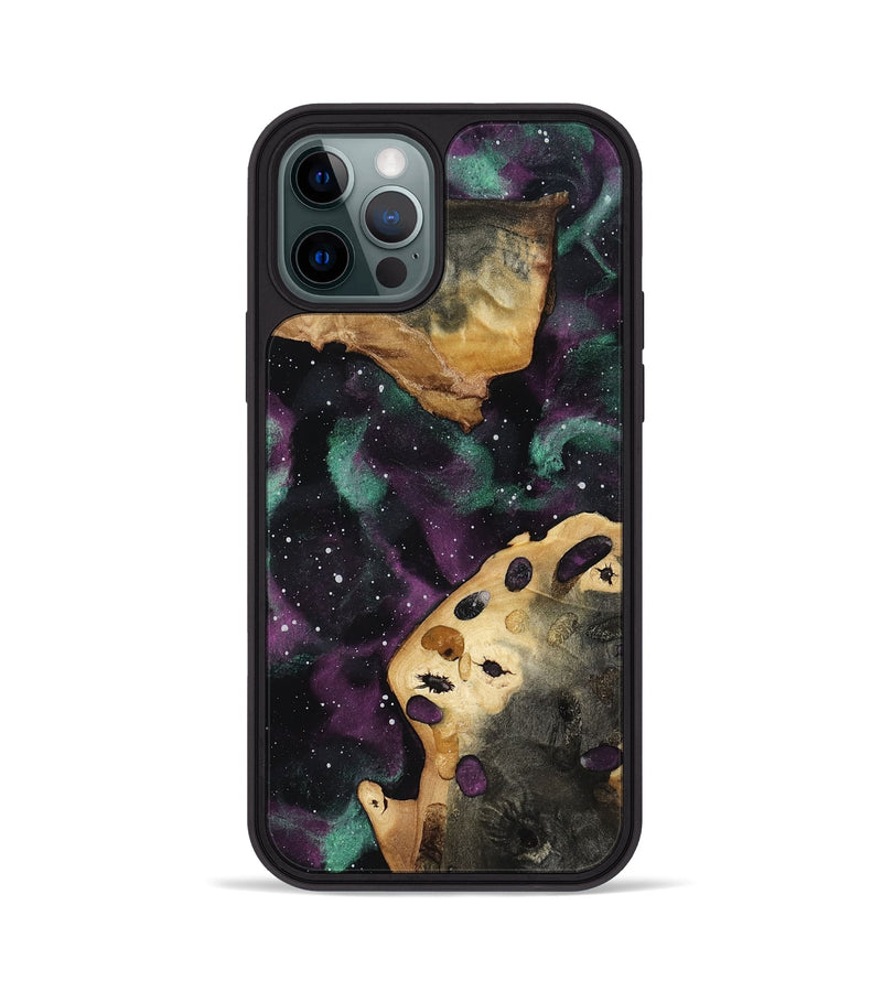 iPhone 12 Pro Wood Phone Case - Joslyn (Cosmos, 817767)