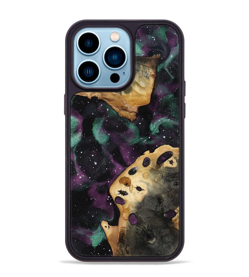 iPhone 14 Pro Max Wood Phone Case - Joslyn (Cosmos, 817767)