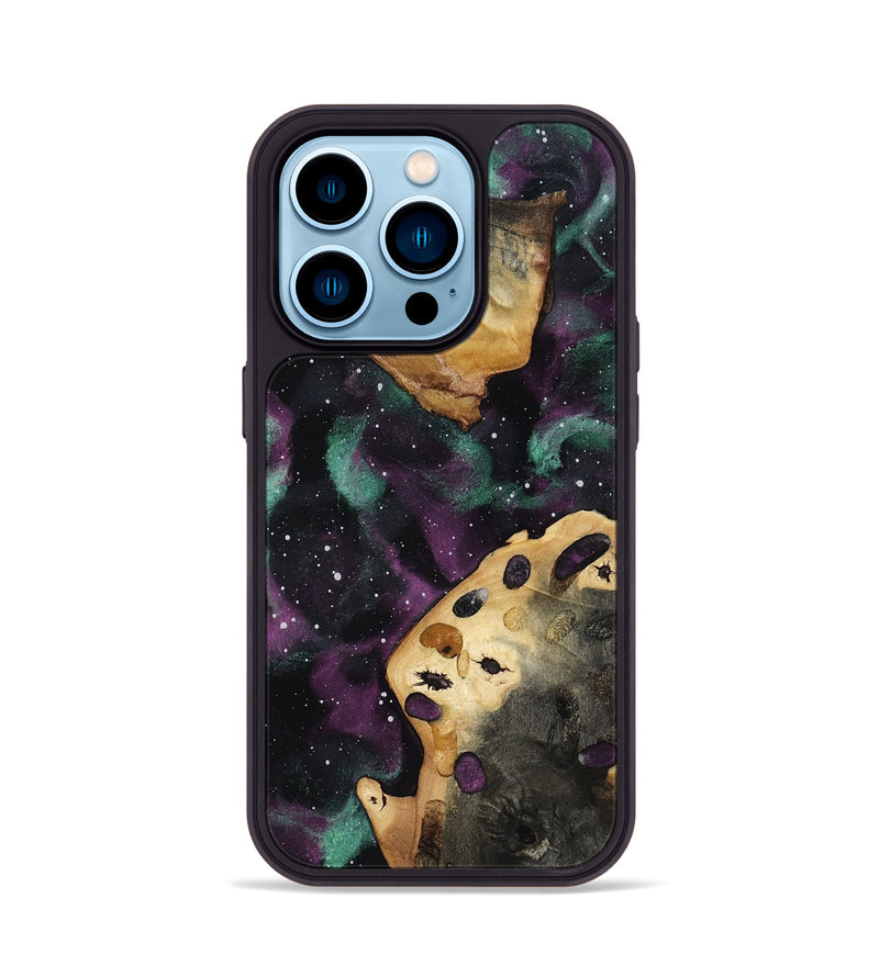 iPhone 14 Pro Wood Phone Case - Joslyn (Cosmos, 817767)