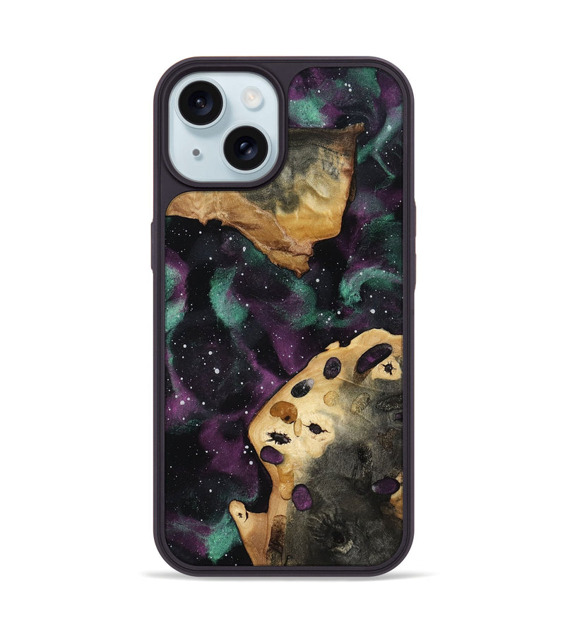 iPhone 15 Wood Phone Case - Joslyn (Cosmos, 817767)