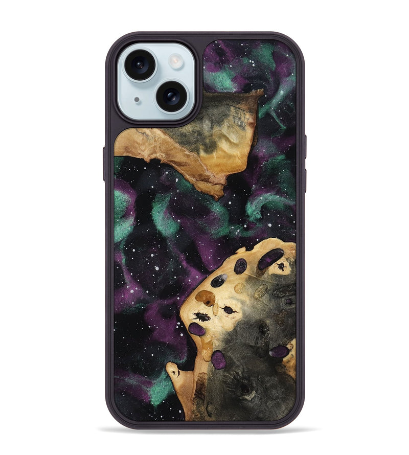 iPhone 15 Plus Wood Phone Case - Joslyn (Cosmos, 817767)