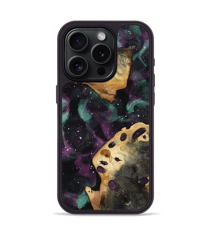 iPhone 15 Pro Wood Phone Case - Joslyn (Cosmos, 817767)