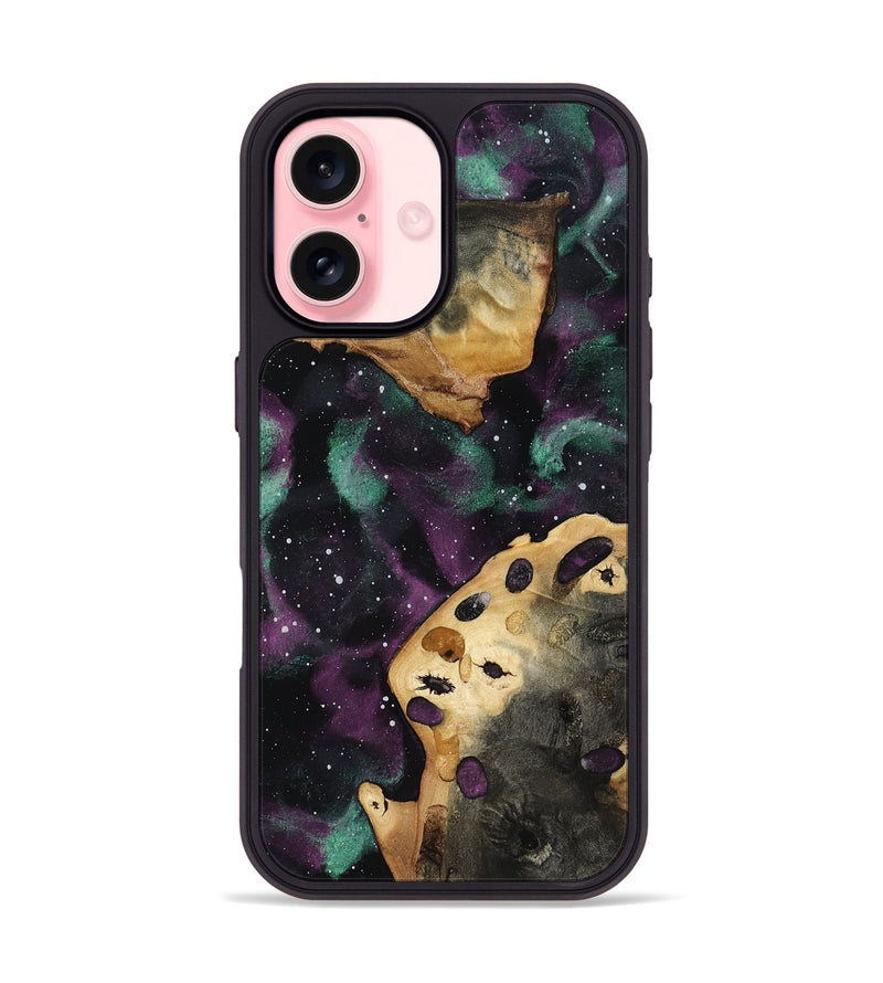 iPhone 16 Wood Phone Case - Joslyn (Cosmos, 817767)