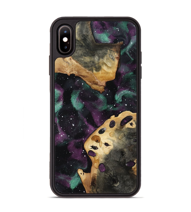 iPhone Xs Max Wood Phone Case - Joslyn (Cosmos, 817767)