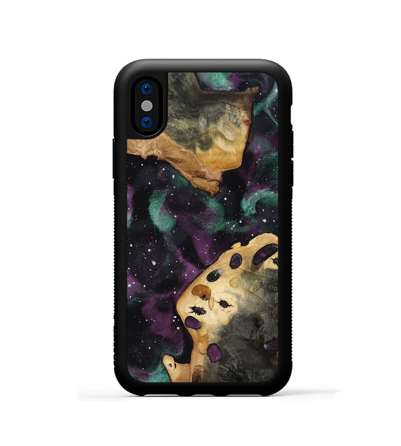 iPhone Xs Wood Phone Case - Joslyn (Cosmos, 817767)