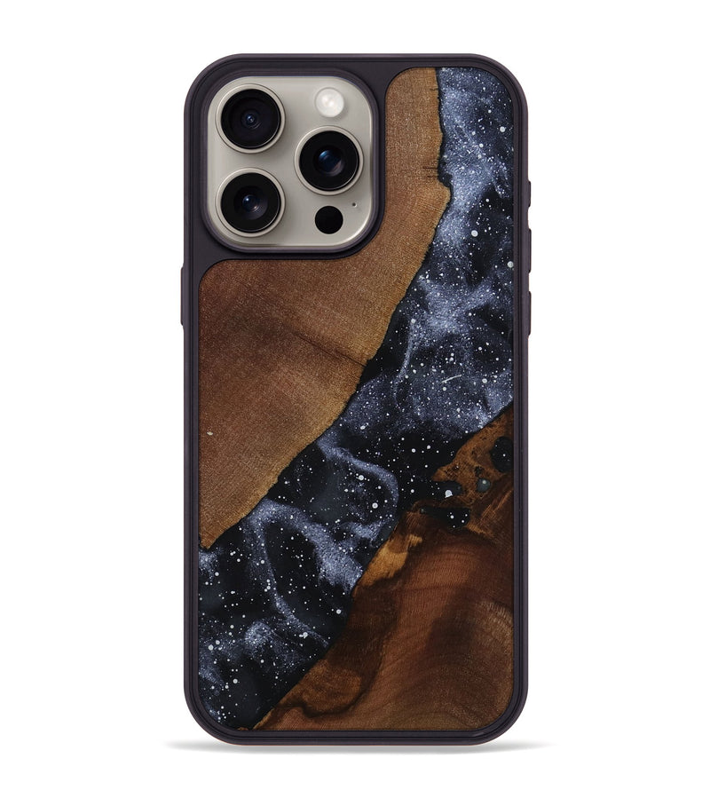 iPhone 15 Pro Max Wood Phone Case - Avianna (Cosmos, 817768)