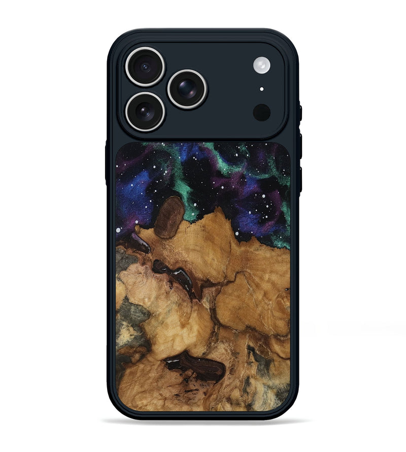 iPhone 17 Pro Max Wood Phone Case - Angela (Cosmos, 817770)