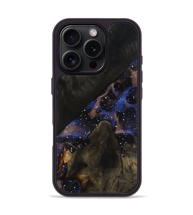 iPhone 16 Pro Wood Phone Case - Kyrie (Cosmos, 817772)