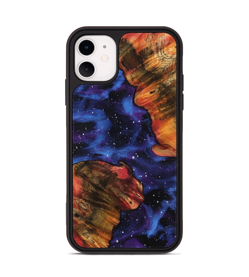 iPhone 11 Wood Phone Case - Henry (Cosmos, 817775)