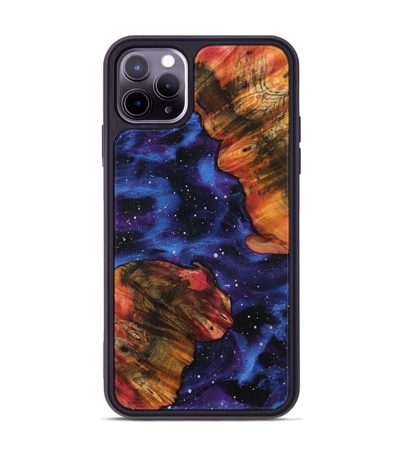 iPhone 11 Pro Max Wood Phone Case - Henry (Cosmos, 817775)