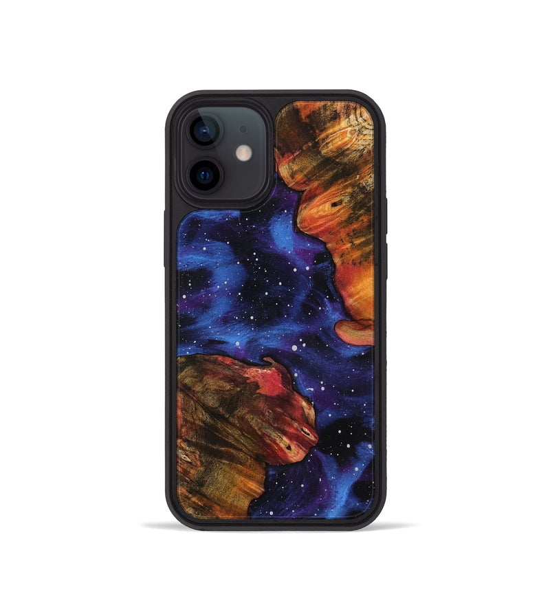 iPhone 12 mini Wood Phone Case - Henry (Cosmos, 817775)