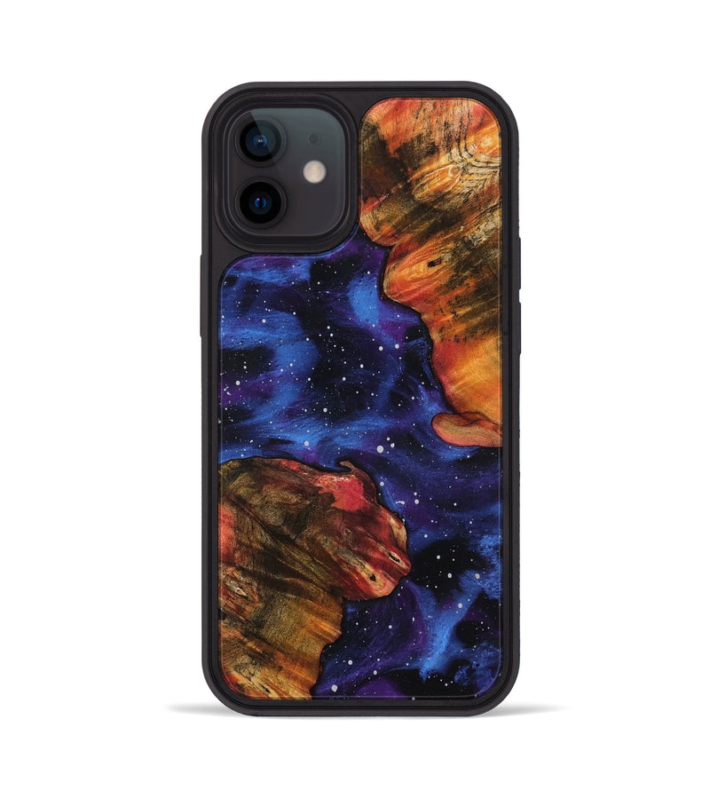 iPhone 12 Wood Phone Case - Henry (Cosmos, 817775)