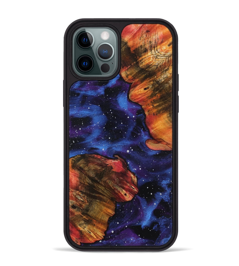 iPhone 12 Pro Max Wood Phone Case - Henry (Cosmos, 817775)
