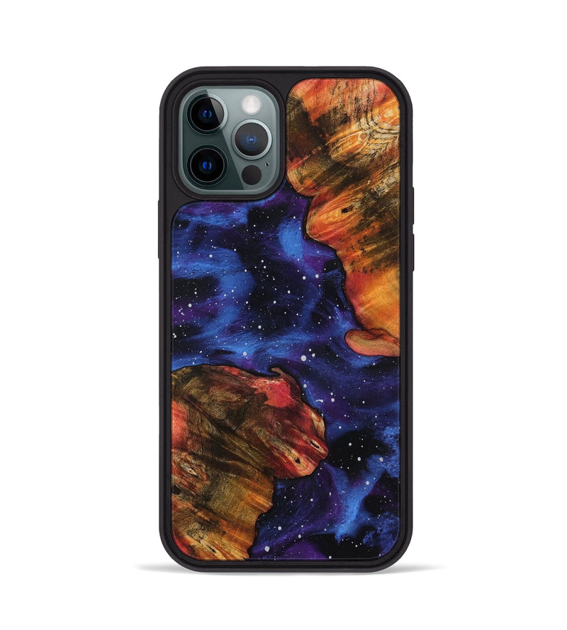 iPhone 12 Pro Wood Phone Case - Henry (Cosmos, 817775)